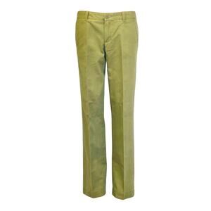 Gap Forever Classic Straight Leg Khaki Olive Green Pants All Day Comfort